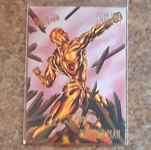 Fleer Ultra Spider-Man Gold Foil Signature Series